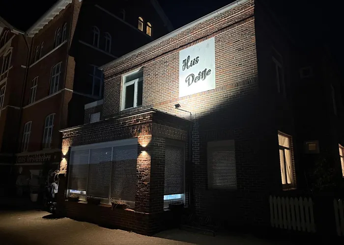 Hotel Haus Deitje Borkum